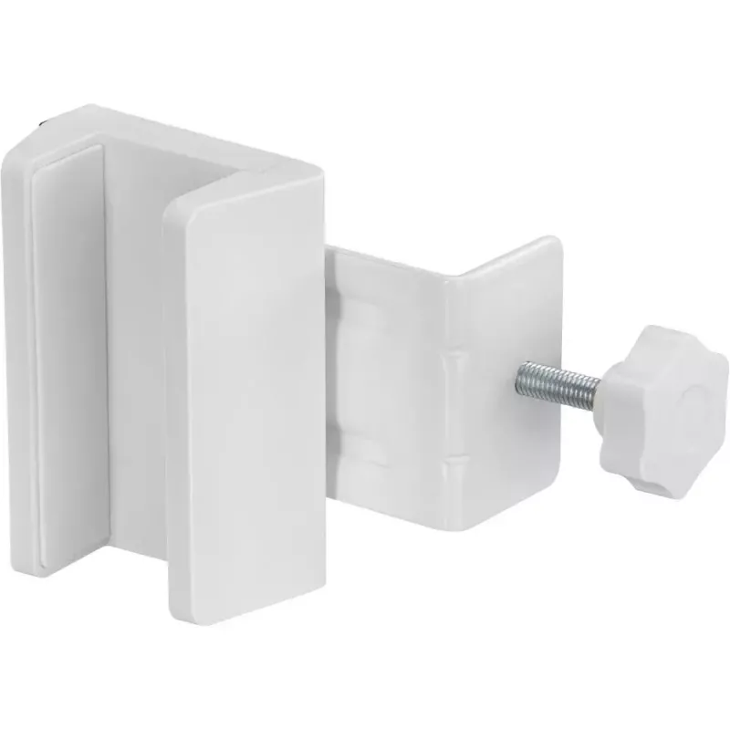 Pikendusjuhtme hoidik InLine 23197W kruviklamber valge ABS silikoon teras
