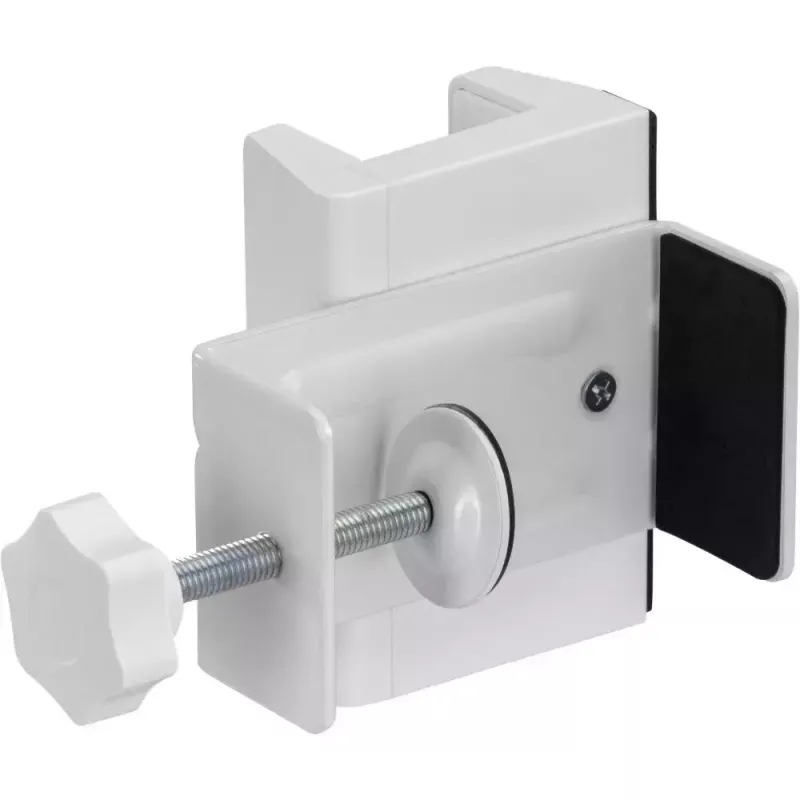 Pikendusjuhtme hoidik InLine 23197W kruviklamber valge ABS silikoon teras