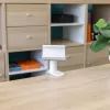 Pikendusjuhtme hoidik InLine 23196W pööratav vedruklamber valge