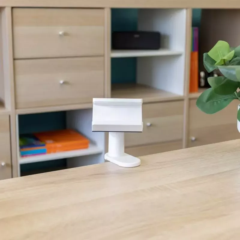 Pikendusjuhtme hoidik InLine 23196W pööratav vedruklamber valge