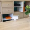 Pikendusjuhtme hoidik InLine 23193W pööratav kruviklamber valge