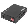 Intellinet Gigabit PoE+ meediakonverter, 1 × 1000Base-T RJ45 port kuni 1 × SFP port, PoE+ injektor