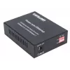 Intellinet Gigabit PoE+ meediakonverter, 1 × 1000Base-T RJ45 port kuni 1 × SFP port, PoE+ injektor