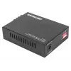 Intellinet Gigabit PoE+ meediakonverter, 1000Base-T RJ45 port 1000Base-LX (SC) ühemoodilisele, 20 km (12,4 mi), PoE+ süstija