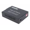 Intellinet Gigabit PoE+ meediakonverter, 1000Base-T RJ45 port 1000Base-LX (SC) ühemoodilisele, 20 km (12,4 mi), PoE+ süstija