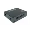 LevelOne RJ45-SC Gigabit-meediumikonverter, PoE PSE, mitmekiuline fiiber, 0,5 km