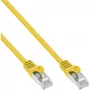 InLine patch-kaabel SF/UTP Cat.5e kollane 2m