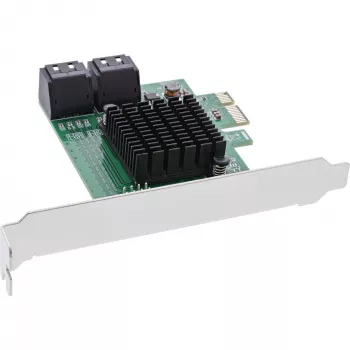 InLine SATA 6Gb/s Controller 4x SATA-ga, PCIe 2.0