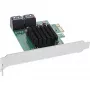 InLine SATA 6Gb/s Controller 4x SATA-ga, PCIe 2.0