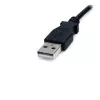 StarTech.com USB–5,5 mm toitekaabel – M-tüüpi silinder – 3 jalga