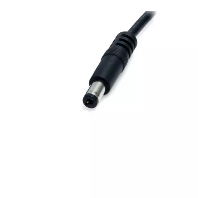 StarTech.com USB–5,5 mm toitekaabel – M-tüüpi silinder – 3 jalga