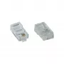 InLine modulaarpistik 8P4C RJ45 lintkaabli pressimiseks ISDN 100 tk
