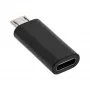 USB 2.0 adapter InLine 33302I Micro-USB isane USB-C emasele