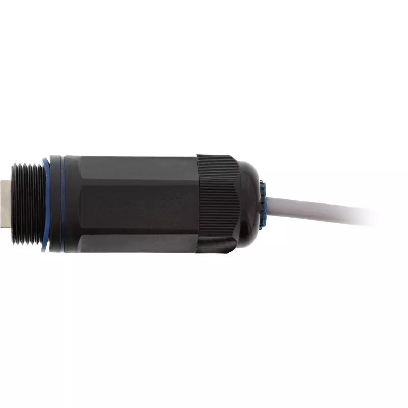 InLine Cat.6 ühendusmuhv, veekindel IP67, 2x RJ45 emane/emane, 1:1