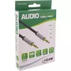 InLine õhuke helikaabel 3,5 mm isane / isane, stereo, 3 m