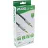InLine õhuke Audio kaabel 3,5mm isane / isane, Stereo, 10m