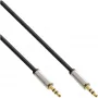 InLine õhuke Audio kaabel 3,5 mm isane / isane, Stereo, 5 m