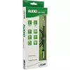InLine õhuke Audio kaabel 3,5 mm isane/emale Stereo 3 m