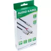 Audio kaabel 3.5mm male / 2x RCA male 5m InLine 99245