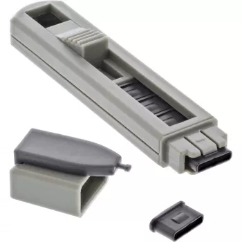 InLine 12 tk. täitepakend USB-C pordiblokeerijale 55724