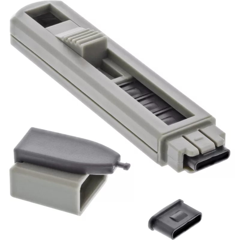 InLine 12 tk. täitepakend USB-C pordiblokeerijale 55724