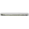 Intellinet harukarp, Cat6a, FTP, 24 pordiga, 1U, varjestatud, 90° ülalt sisenevad pressliitmikud, hall