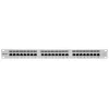 Intellinet harukarp, Cat6a, FTP, 24 pordiga, 1U, varjestatud, 90° ülalt sisenevad pressliitmikud, hall