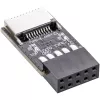 InLine USB 2.0 USB 3.2 Type-E Key-A adapterile, sisemine