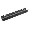 InLine hoiuvõrk lauaaluseks paigaldamiseks takjakinnitustega, must, maksimaalne seadme laius 30 cm, 310×910×15 mm