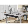 InLine hoiuvõrk lauaaluseks paigaldamiseks takjakinnitustega, must, maksimaalne seadme laius 30 cm, 310×910×15 mm
