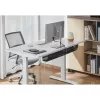 InLine hoiuvõrk lauaaluseks paigaldamiseks takjakinnitustega, must, maksimaalne seadme laius 30 cm, 310×910×15 mm