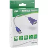 InLine USB-jadaliidese adapterkaabel, USB A-tüüpi isane / DB9 isane, u 0,2 m