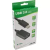InLine USB 3.2 Gen.1x2 adapterkaabel, USB-C isane / A-pesa, must, 0,15 m