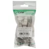 InLine Crimp Connector RJ45 8P8C shielded with threader and bend protection beige
