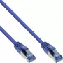InLine paranduskaabel S/FTP PiMF Cat.6A halogeenivaba 500 MHz sinine 7,5 m
