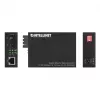 Intellinet Gigabit Ethernet meediumikonverter 10/100/1000Base-T 1000Base-SX-ile (SC) mitmerežiimiline, 550 m, automaatne läbirääkimine