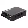 Intellinet Gigabit Ethernet meediumikonverter 10/100/1000Base-T 1000Base-SX-ile (SC) mitmerežiimiline, 550 m, automaatne läbirääkimine