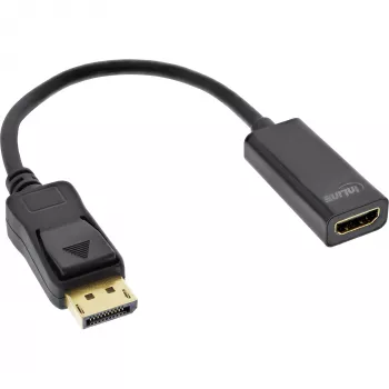 InLine DisplayPort to HDMI Adaptor with Audio 17198E