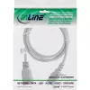Külmaseadme pikendus C13/C14 InLine 16632G hall 1,8 m