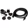 StarTech.com 3m USB 3.0 aktiivne pikenduskaabel - M/F, 3 m, USB A, USB A, USB 3.2 Gen 1 (3.1 Gen 1), must