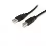 StarTech.com 9 m (30 jalga) aktiivne USB 2.0 A-B kaabel, 9 m, USB A, USB B, USB 2.0, 0,48 Gbit/s, must
