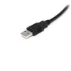 StarTech.com 9 m (30 jalga) aktiivne USB 2.0 A-B kaabel, 9 m, USB A, USB B, USB 2.0, 0,48 Gbit/s, must