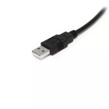 StarTech.com 9 m (30 jalga) aktiivne USB 2.0 A-B kaabel, 9 m, USB A, USB B, USB 2.0, 0,48 Gbit/s, must
