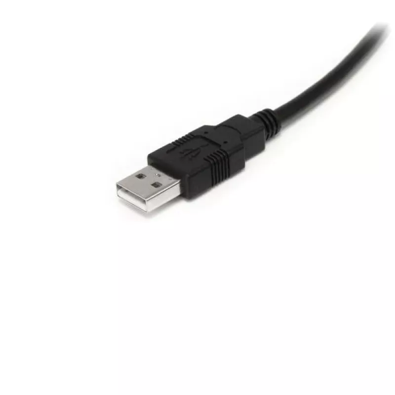 StarTech.com 9 m (30 jalga) aktiivne USB 2.0 A-B kaabel, 9 m, USB A, USB B, USB 2.0, 0,48 Gbit/s, must