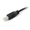 StarTech.com 9 m (30 jalga) aktiivne USB 2.0 A-B kaabel, 9 m, USB A, USB B, USB 2.0, 0,48 Gbit/s, must