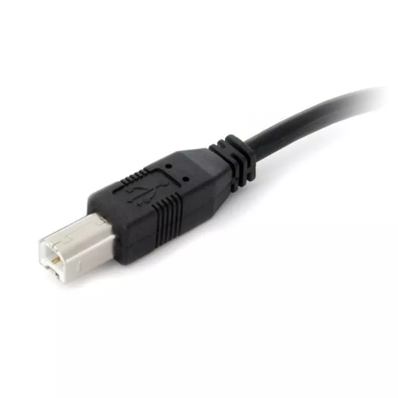 StarTech.com 9 m (30 jalga) aktiivne USB 2.0 A-B kaabel, 9 m, USB A, USB B, USB 2.0, 0,48 Gbit/s, must