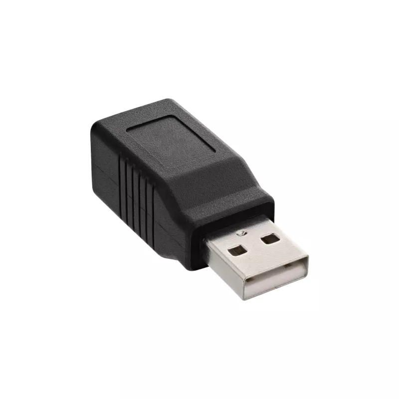 USB 2.0 adapter, A-tüüpi isane / B-tüüpi emane, InLine 33443