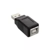USB 2.0 adapter, A-tüüpi isane / B-tüüpi emane, InLine 33443