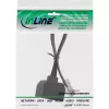 InLine ISDN jaotur 1->2, , 1x RJ45 M / 2x RJ45 F, (8P8C), ilma takistiteta