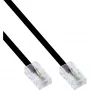 ISDN-kaabel RJ45 isane / isane 8P8C 3m InLine 68813A